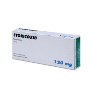 ETORICOXIB 120 MG 7 TABLETS MERCK