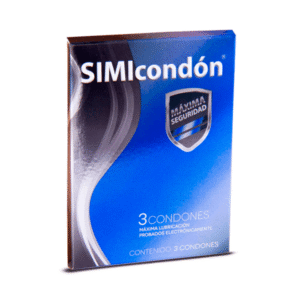SIMICONDON MAXIMUM SECURITY CONDOM 3 PIECES