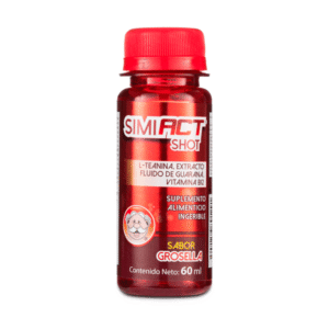 SHOT SIMIACT L-THEANINE / GUARANA / VITAMIN B12 CURRANT FLAVOR 60 ML 1 PIECE