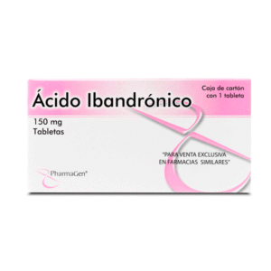 IBANDRONIC ACID 150 MG 1 TABLET