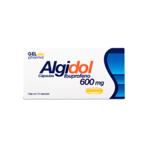 IBUPROFEN 600 MG 10 CAPS ALGIDOL