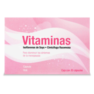 CIMICIFUGA RACEMOSA / VITAMINS / SOY ISOFLAVONES 30 SOFT GELATIN CAPSULES