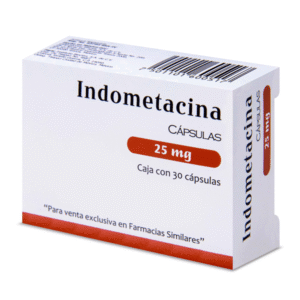 Indomethacin 25mg 30 Capsules