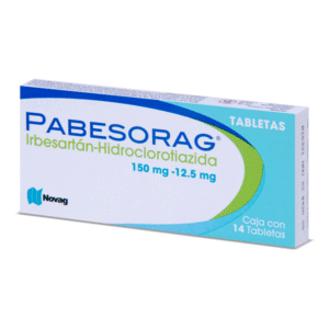 IRBESARTAN / HYDROCHLOROTHIAZIDE 150/12.5MG 14 TABLETS