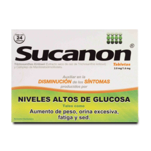 SUCANON 24 TABLETS