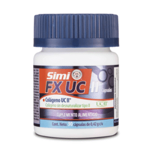 SIMI FX UCII UNDENATURED COLLAGEN 40 MG 30 CAPSULES