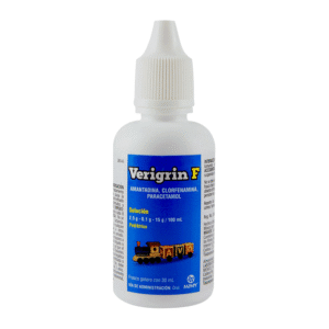 AMANTADINE / CHLORPHENAMINE / PARACETAMOL SOLUTION DROPS 30 ML 1 PIECE