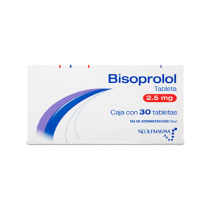 BISOPROLOL 2.5MG 30 TABLETS