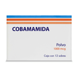 COBAMAMIDE 1000 MCG 12 SACHETS