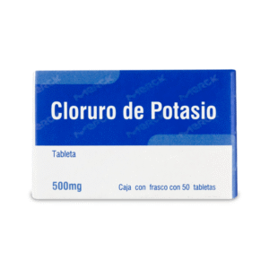 POTASSIUM CHLORIDE 500 MG 50 TABLETS