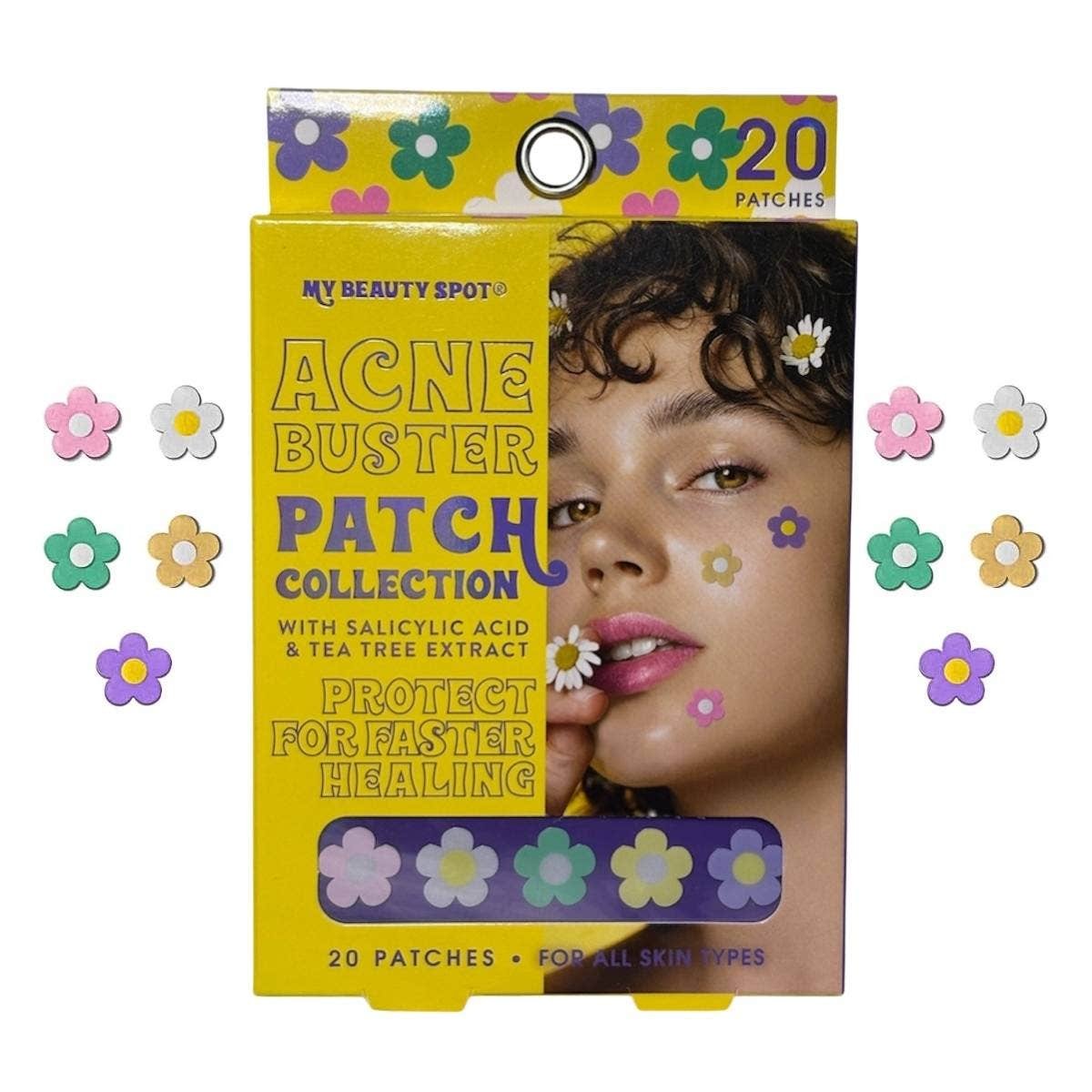 My Beauty Spot Duopack Patches Antiacné in forma flores, 20 Patches | CMC Pharmacy Cabo Delivery in Cabo My Beauty Spot Duopack Patches Antiacné in forma flores, 20 Patches