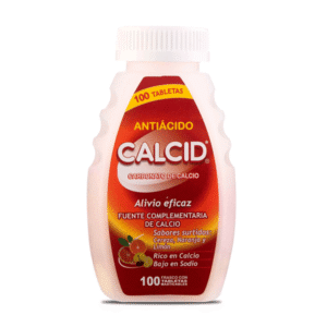 Calcium Carbonate 500 mg Flavors 100 Tablets