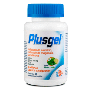 ALUMINUM 200 MG / MAGNESIUM 200 MG / DIMETHICONE 20 MG 50 CHEWABLE TABS