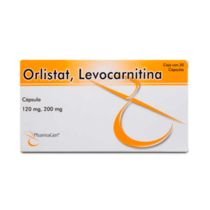 ORLISTAT / LEVOCARNITINE 120/200MG 30 CAPSULES