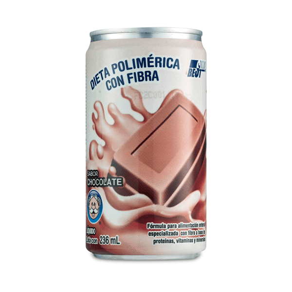 POLYMERIC DIET WITH FIBER CHOCOLATE FLAVOR 236 ML 1 PIECE | CMC Pharmacy Cabo Delivery in Cabo POLYMERIC DIET WITH FIBER CHOCOLATE FLAVOR 236 ML 1 PIECE