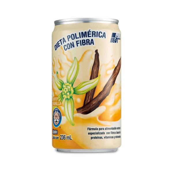 POLYMERIC DIET WITH FIBER VANILLA FLAVOR 236 ML 1 PIECE | CMC Pharmacy Cabo Delivery in Cabo POLYMERIC DIET WITH FIBER VANILLA FLAVOR 236 ML 1 PIECE