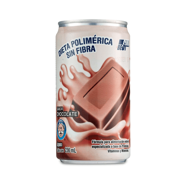 POLYMERIC DIET WITHOUT FIBER CHOCOLATE FLAVOR 236 ML 1 PIECE | CMC Pharmacy Cabo Delivery in Cabo POLYMERIC DIET WITHOUT FIBER CHOCOLATE FLAVOR 236 ML 1 PIECE