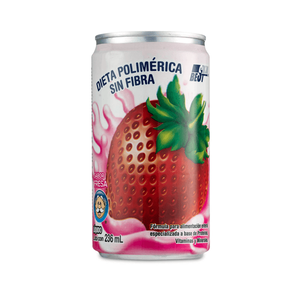 POLYMERIC DIET WITHOUT FIBER STRAWBERRY FLAVOR 236ML 1 PIECE | CMC Pharmacy Cabo Delivery in Cabo POLYMERIC DIET WITHOUT FIBER STRAWBERRY FLAVOR 236ML 1 PIECE