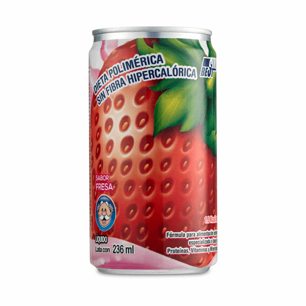POLYMERIC DIET WITHOUT HYPERCALORIC FIBER STRAWBERRY FLAVOR 236 ML 1 PIECE | CMC Pharmacy Cabo Delivery in Cabo POLYMERIC DIET WITHOUT HYPERCALORIC FIBER STRAWBERRY FLAVOR 236 ML 1 PIECE