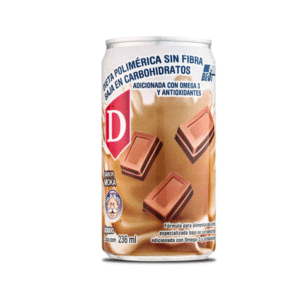 Low-Carb, Fiber-Free Polymeric Diet, Mocha Flavor, 1 Piece