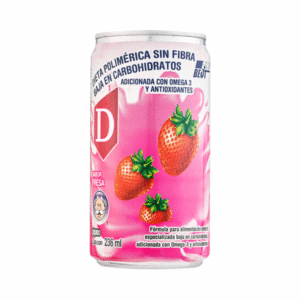 POLYMERIC DIET WITHOUT FIBER LOW IN CARBOHYDRATES STRAWBERRY FLAVOR 236 ML 1 PIECE