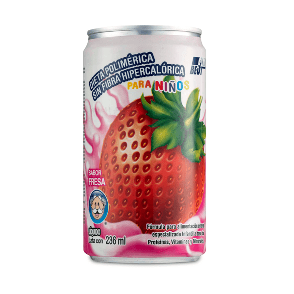 POLYMERIC DIET WITHOUT HYPERCALORIC FIBER FOR CHILDREN STRAWBERRY FLAVOR 236 ML 1 PIECE | CMC Pharmacy Cabo Delivery in Cabo POLYMERIC DIET WITHOUT HYPERCALORIC FIBER FOR CHILDREN STRAWBERRY FLAVOR 236 ML 1 PIECE