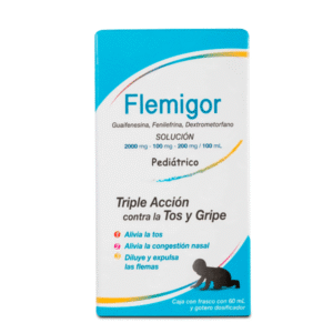 Guaifenesin / Phenylephrine / Dextromethorphan Pediatric Solution Drops 60 ml 1 Piece