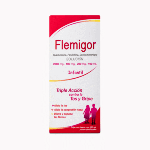 GUAIFENESIN 200 MG / PHENYLEPHHRINE 100 MG / DEXTROMETHORPHAN 200 MG CHILDREN SOLUTION 150 ML 1 PIECE
