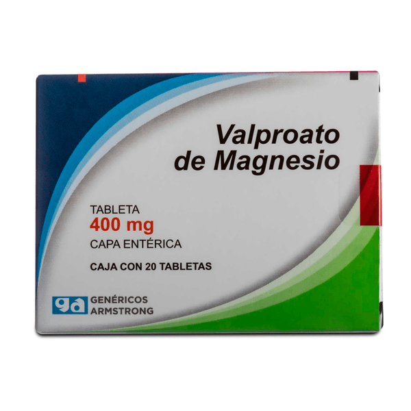 MAGNESIUM VALPROATE 400MG 20 TABLETS | CMC Pharmacy Cabo Delivery in Cabo MAGNESIUM VALPROATE 400MG 20 TABLETS