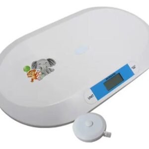 Scale Pediátrica Digital Inshape Is300 20kg Plastic White