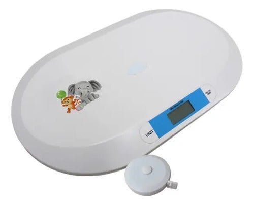 Scale Pediátrica Digital Inshape Is300 20kg Plastic White | CMC Pharmacy Cabo Delivery in Cabo Scale Pediátrica Digital Inshape Is300 20kg Plastic White