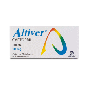 CAPTOPRIL 50 MG 30 TABLETS