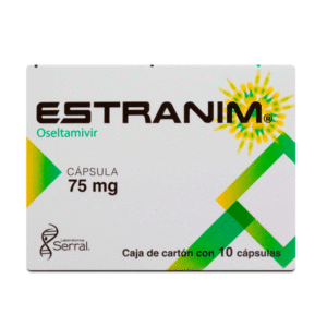 OSELTAMIVIR 75 MG 10 CAPSULES
