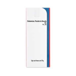 CLINDAMYCIN / BENZOYL PEROXIDE 1/5 GR GEL 30 GR 1 PIECE