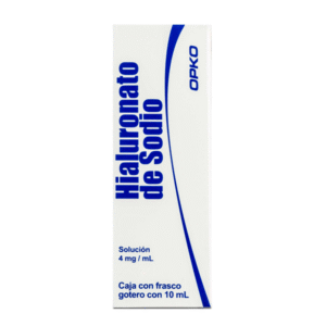 SODIUM HYALURONATE 4MG/ML OPHTHALMIC SOLUTION 1 PIECE