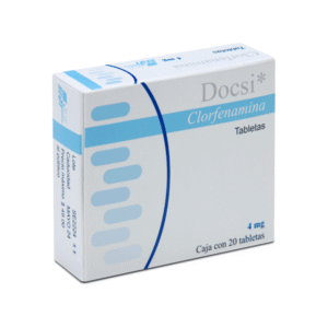 CHLORPHENAMINE 4 MG 20 DOCSI TABLETS