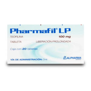 THEOPHYLLINE 100 MG 20 TABLETS EXTENDED RELEASE