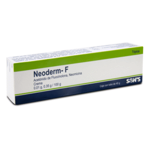 Fluocinolone/Neomycin 0.01/0.35 g Cream 40 g 1 Piece