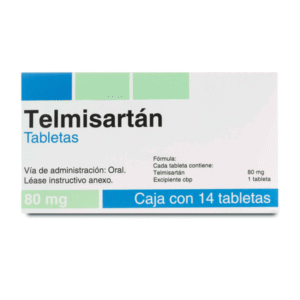 TELMISARTAN 80 MG 14 BOEHRIN TABLETS