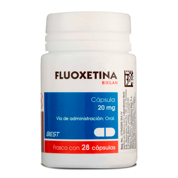 FLUOXETINE 20 MG 28 CAPSULES | CMC Pharmacy Cabo Delivery in Cabo FLUOXETINE 20 MG 28 CAPSULES