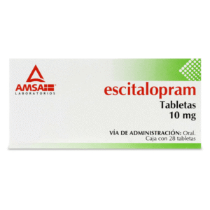 ESCITALOPRAM 10 MG 28 TABLETS