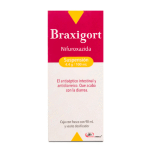 NIFUROXAZIDE SUSPENSION 1 PIECE