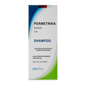 PERMETHRIN 5G/100ML SOLUTION 100ML 1 PIECE