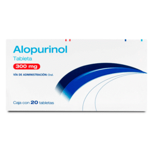 ALLOPURINOL 300 MG 20 TABLETS