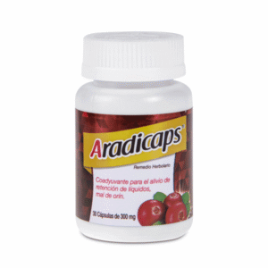 CRANBERRY / COCOLMECA / HORSETAIL / DANDELION 30 CAPSULES