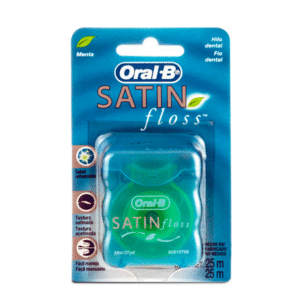 Mint Flavor Dental Floss 25 Meters 1 Piece