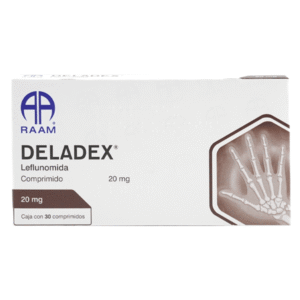 LEFLUNOMIDE 20 MG 30 TABLETS