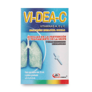 VITAMINS A / D / C INFANTILE SOLUTION DROPS 25 ML 1 PIECE