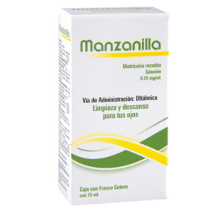 MATRICARIA 0.25MG/1ML RECUTITA OPHTHALMIC SOLUTION 1 PIECE