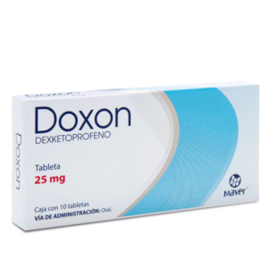 DEXKETOPROFEN 25 MG 10 TABLETS